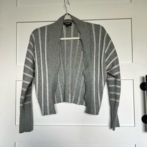 Express Striped Layering Sweater